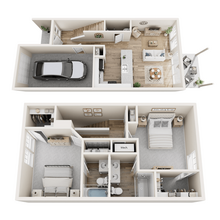 Casa Solara Townhomes in Jacksonville, FL - Building Photo - Floor Plan