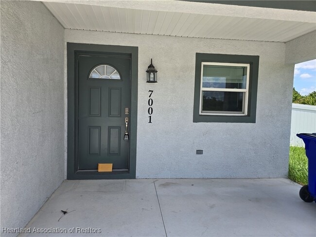 property at 7001 San Benito Dr