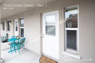 7528 Cuvier St in San Diego, CA - Building Photo