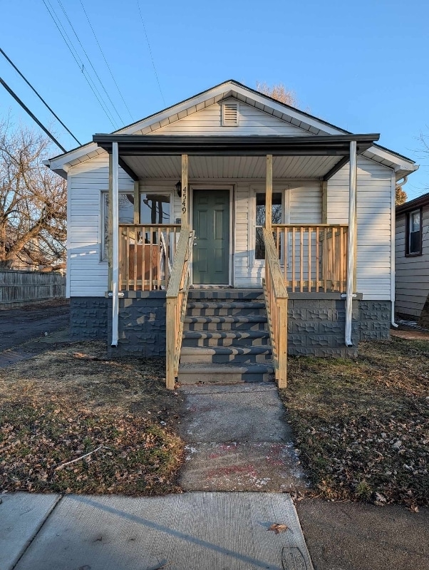 property at 4549 3rd St