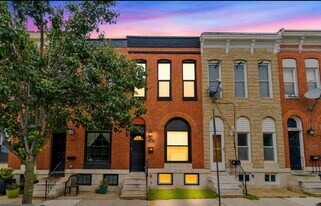 128 W Fort Ave in Baltimore, MD - Building Photo