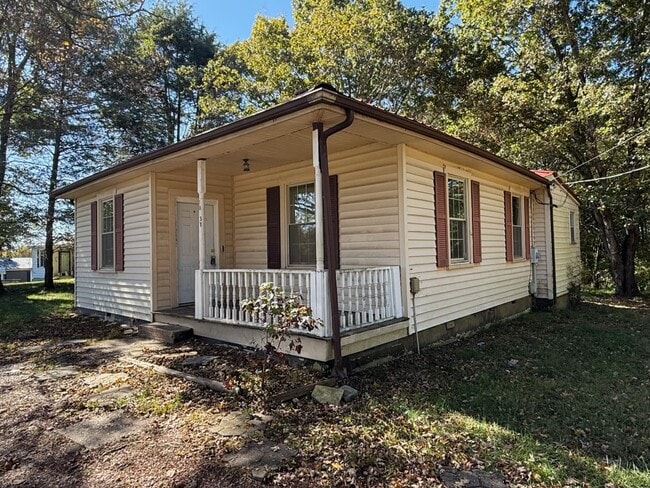 property at 10031 NC-86