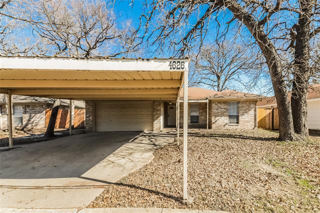 4626 Platte Dr in Balch Springs, TX - Building Photo