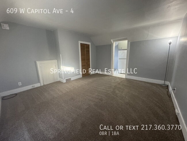 609 W Capitol Ave in Springfield, IL - Foto de edificio - Building Photo
