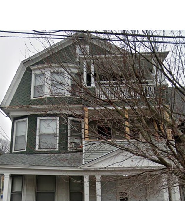 151 Sherwood Ave in Bridgeport, CT - Foto de edificio