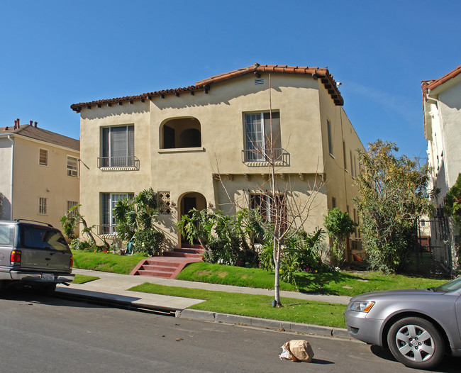 411 N Stanley Ave in Los Angeles, CA - Building Photo - Building Photo