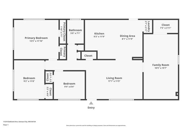 11219 Oakland Ave in Kansas City, MO - Building Photo - Building Photo