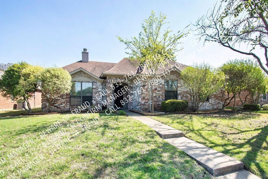 1538 Evergreen Dr in Allen, TX - Building Photo