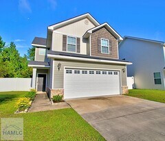 1208 Cypress Fall Cir in Hinesville, GA - Building Photo
