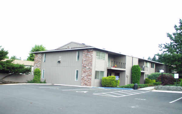 Park Place Apartments in Tigard, OR - Foto de edificio