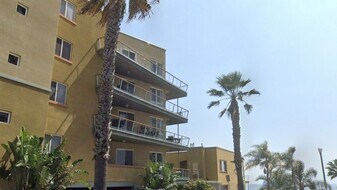 1400 E Ocean Blvd in Long Beach, CA - Building Photo