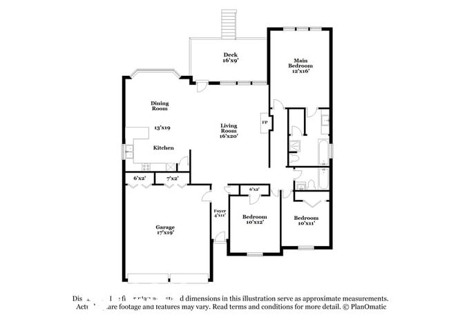 4034 Sharon Woods Dr in Powder Springs, GA - Building Photo - Building Photo
