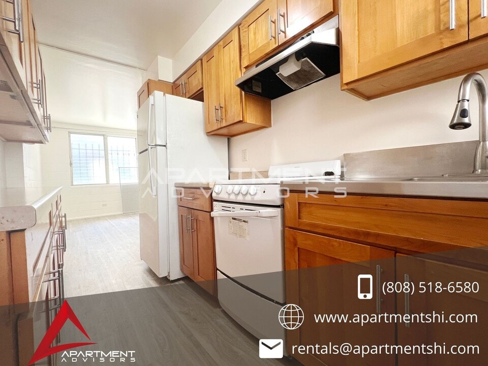 1653 Citron St in Honolulu, HI - Building Photo