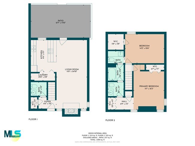 property at 2448 N Graham Dr