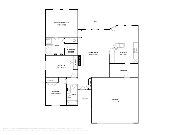 1804 Copper Leaf Dr in Corinth, TX - Building Photo - Building Photo