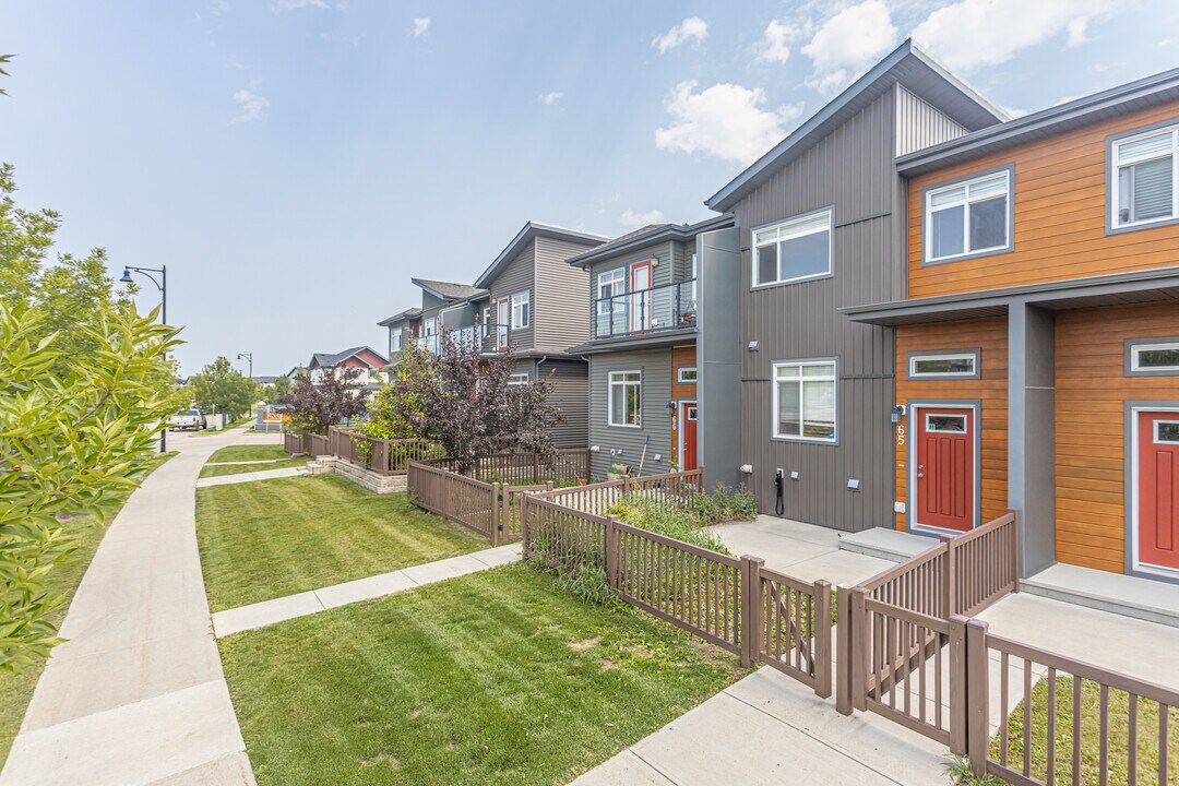 Novus Townhomes in Edmonton, AB - Building Photo