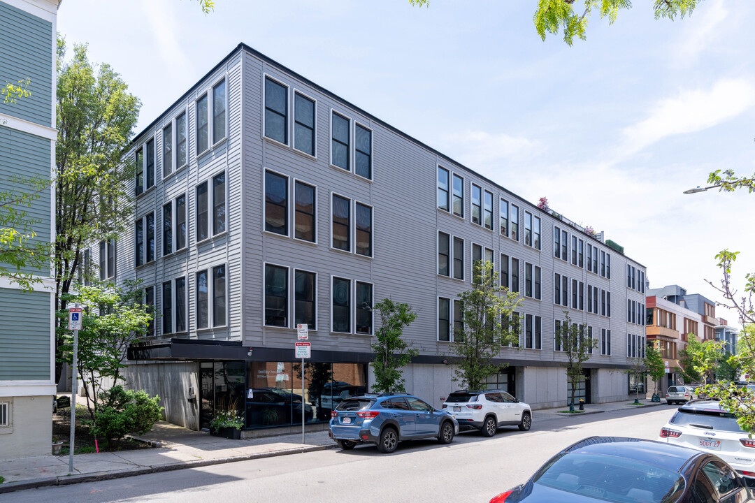 Trolley House in Boston, MA - Building Photo