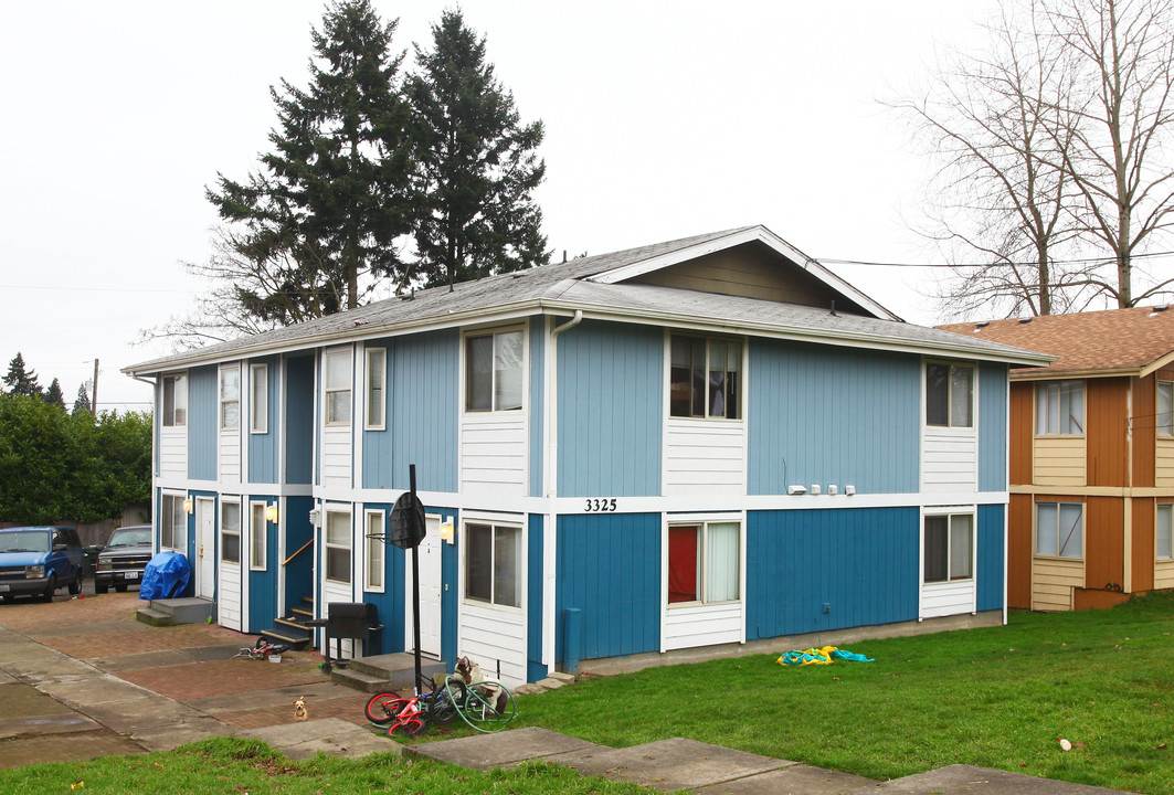 3301-3307 S Asotin St in Tacoma, WA - Foto de edificio