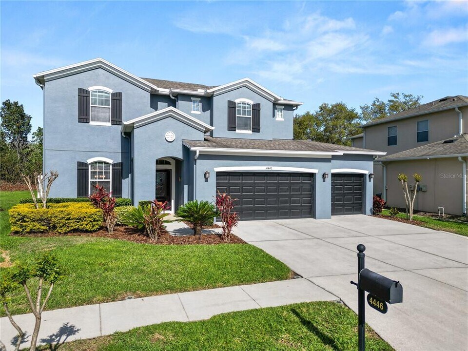 4446 Wildstar Cir in Wesley Chapel, FL - Building Photo