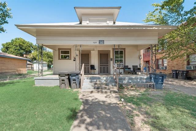 1615 Alston Ave in Fort Worth, TX - Building Photo