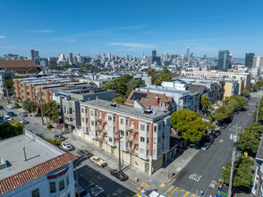 400 Fillmore (596 Page) Street in San Francisco, CA - Building Photo - Building Photo