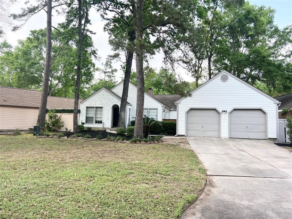 52 Bitterwood Cir in Spring, TX - Foto de edificio