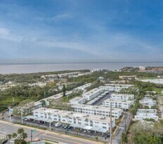 8401 N Atlantic Ave, Unit D-3 in Cape Canaveral, FL - Building Photo