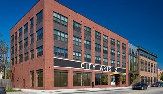 City Arts 2 in Baltimore, MD - Building Photo