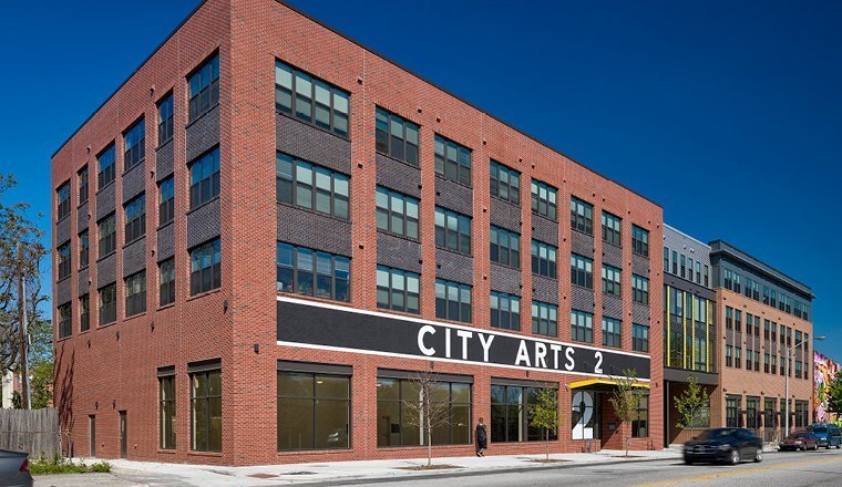 City Arts 2 in Baltimore, MD - Foto de edificio