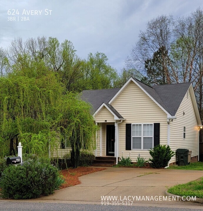 624 Avery St in Garner, NC - Building Photo