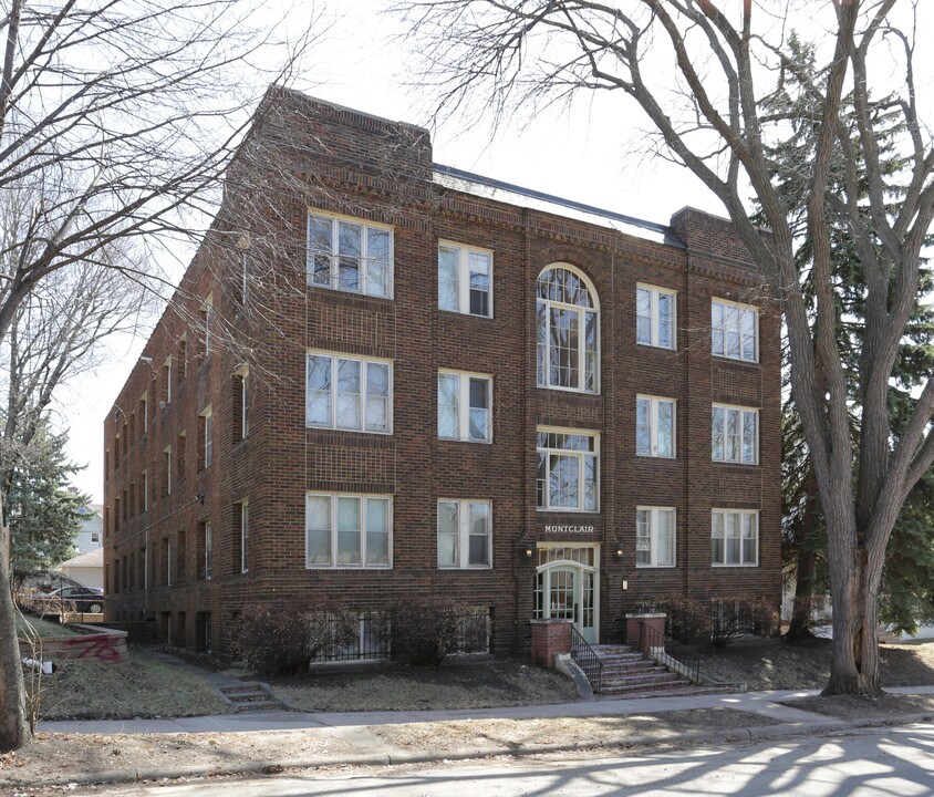 Montclair in Minneapolis, MN - Foto de edificio