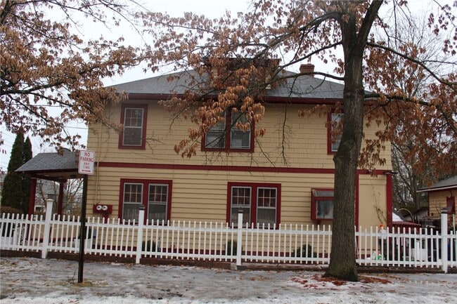 property at 610 Mitchell St
