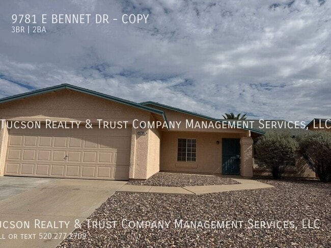 property at 9781 E Bennett Dr