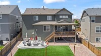 1386 Sidewinder Cir in Castle Rock, CO - Foto de edificio - Building Photo