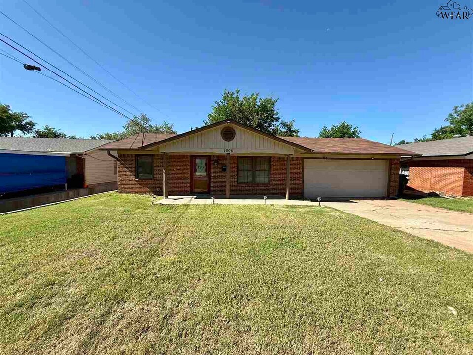 1805 Fairfax Ave in Wichita Falls, TX - Building Photo