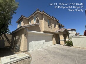 9141 Spoonbill Ridge Pl in Las Vegas, NV - Building Photo - Building Photo