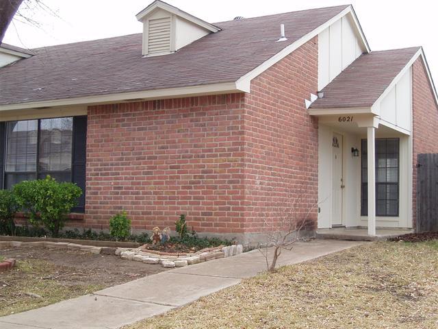property at 6021 McAfee Dr