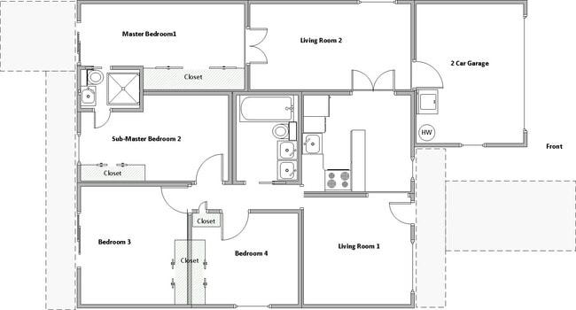 1203 Cobb St in San Mateo, CA - Building Photo - Building Photo