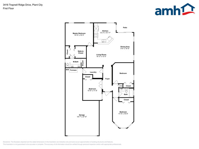 3416 Trapnell Ridge Dr in Plant City, FL - Building Photo - Building Photo