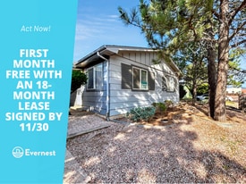 954 W Moreno Ave in Colorado Springs, CO - Building Photo