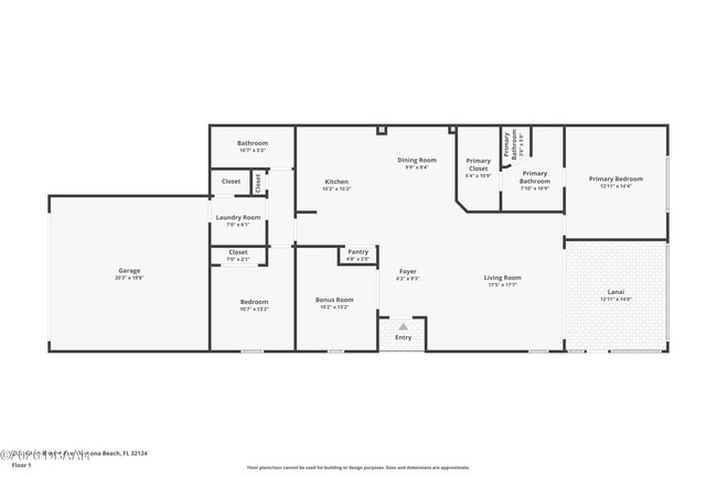 233 Island Breeze Ave in Daytona Beach, FL - Foto de edificio - Building Photo