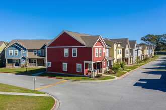 Cottage Row Student Living in Statesboro, GA - Foto de edificio - Building Photo