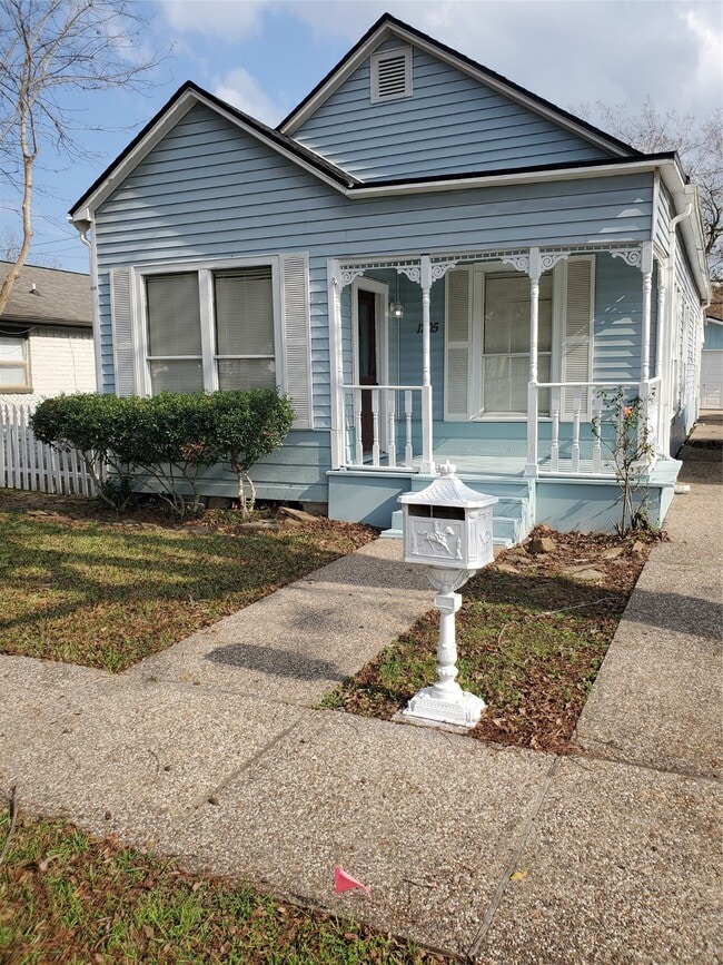 property at 1205 2nd St