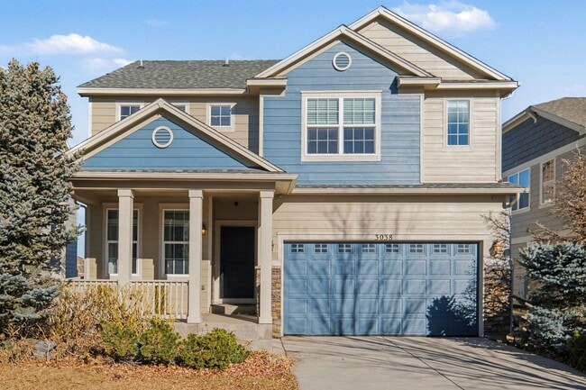 property at 3038 Percheron Dr