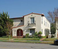 224-226 1/2 S Spalding Dr in Beverly Hills, CA - Foto de edificio - Building Photo