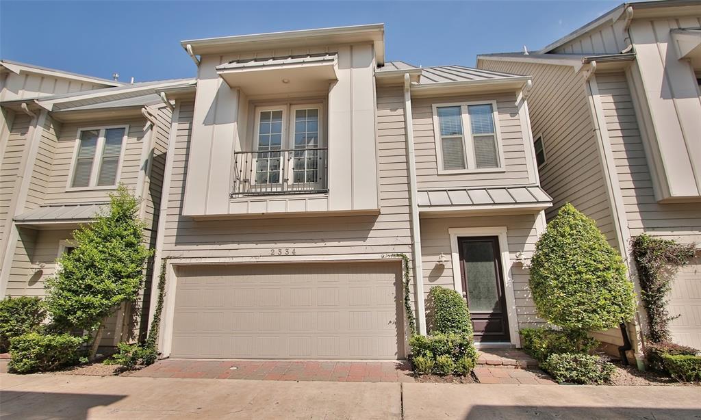 2334 Naomi St in Houston, TX - Building Photo