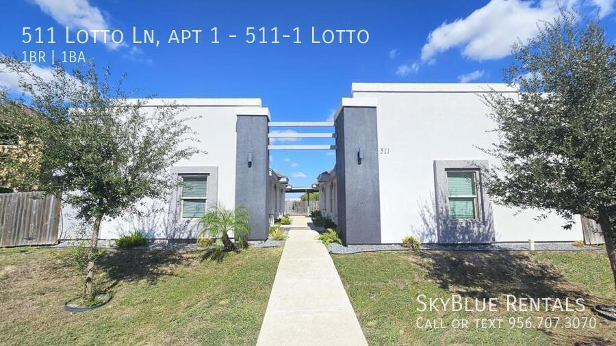 511 Lotto Ln in Edinburg, TX - Building Photo