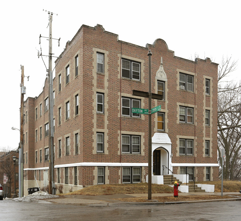 Cathedral Apartments in St. Paul, MN - Building Photo