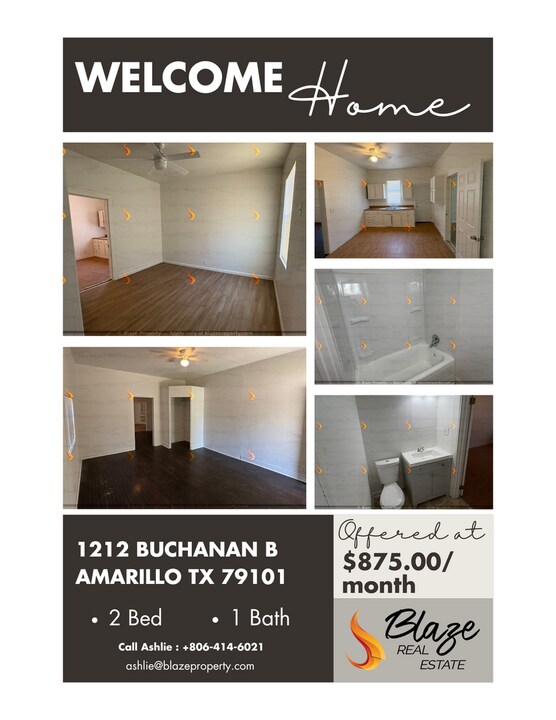 1212 S Buchanan St in Amarillo, TX - Building Photo