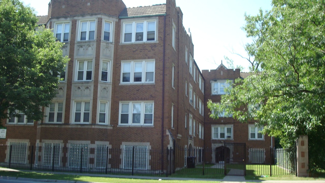 1101 W Marquette Rd in Chicago, IL - Foto de edificio